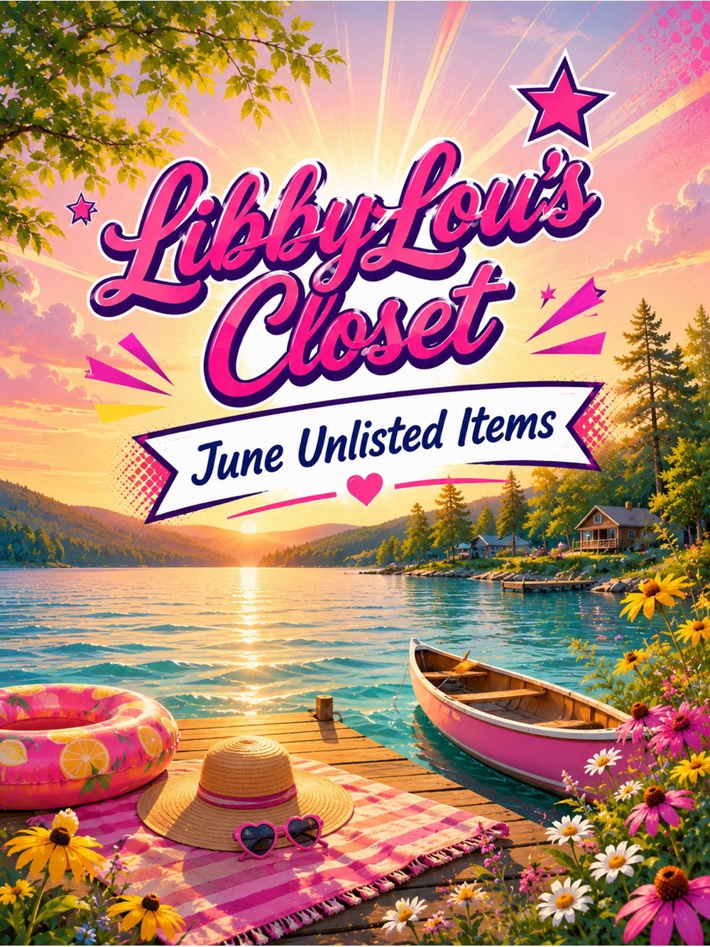 LibbyLou's Closet June Unlisted Items